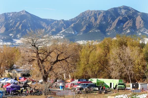 Valmont Bike Park made for a spectacular venue