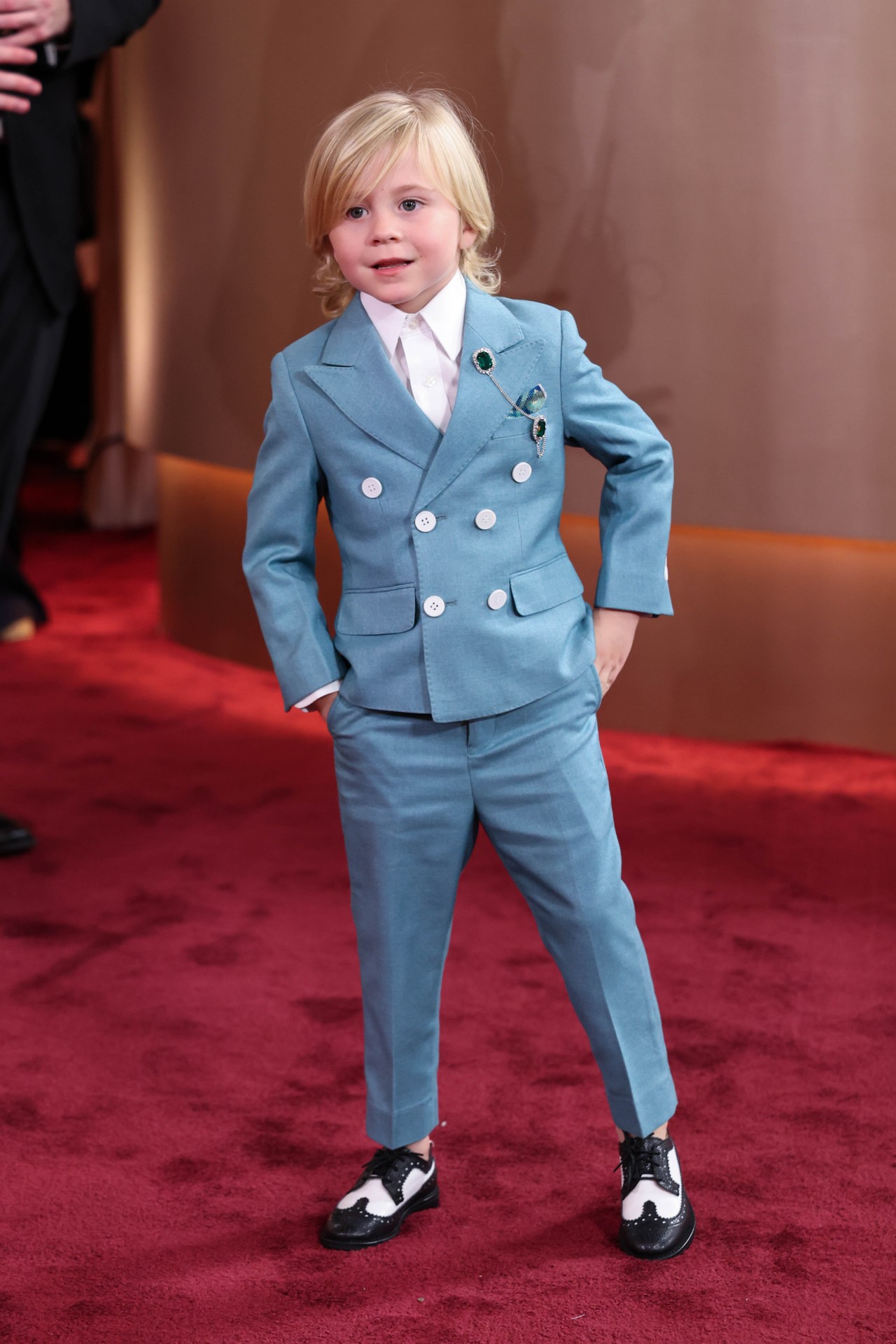 Duke McCloud en la 83ª edición anual de los Globos de Oro celebrada en el Beverly Hilton el 11 de enero de 2026 en Beverly Hills, California.