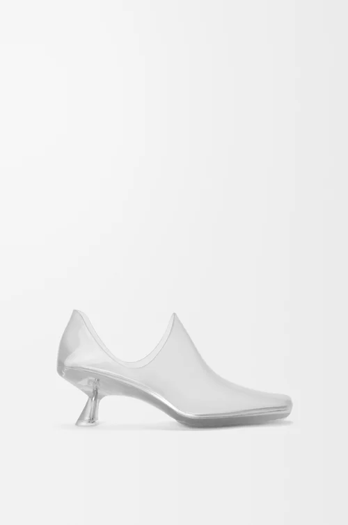 Emily Aqua Bootie in Pvc