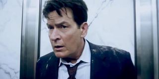 Charlie Sheen in 9/11