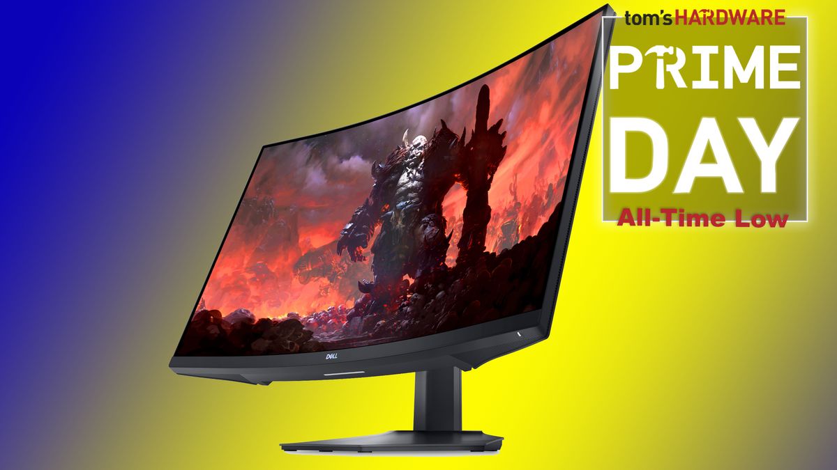 Dell's 32-inch, curved S3222DGM is now $199: an all-time low for our highest-ranked gaming monitor