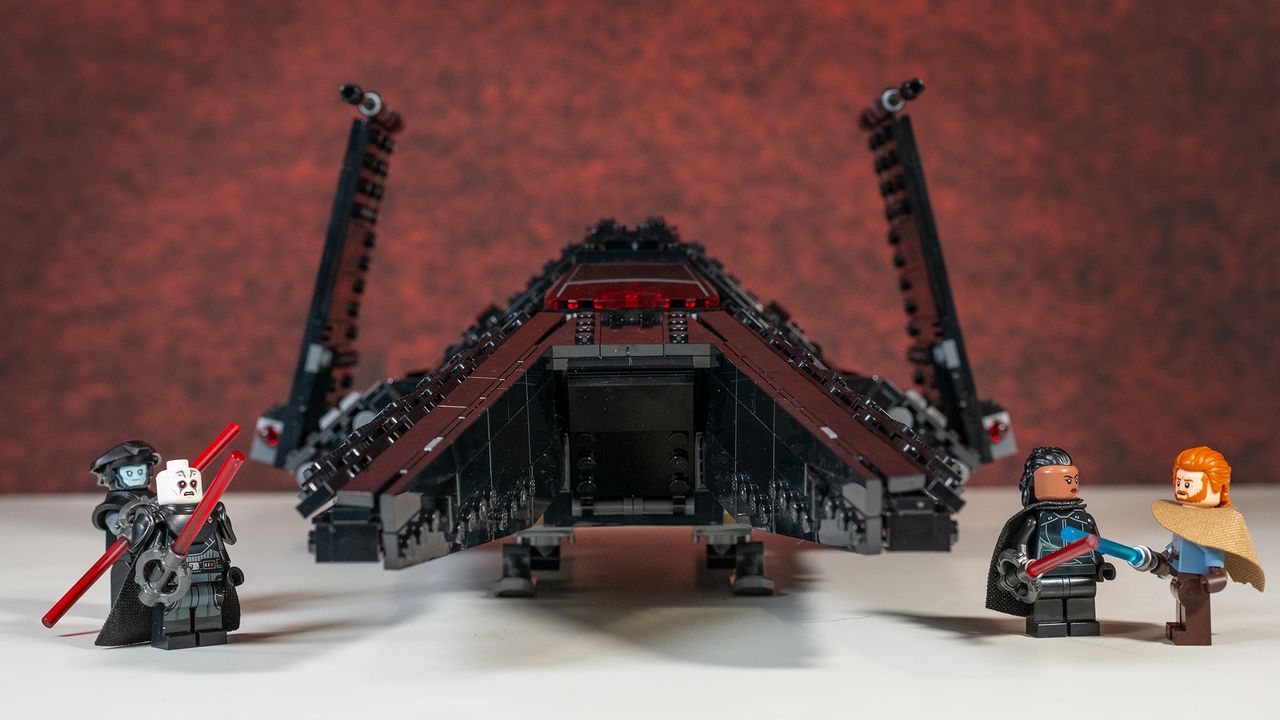 Lego Star Wars Inquisitor Transport Scythe (75336)
