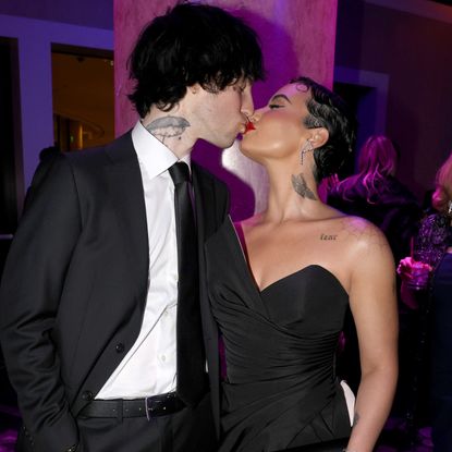 Demi Lovato and Jordan "Jutes" Lutes