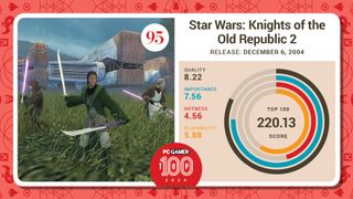 #95, Star Wars: Knights of the Old Republic 2