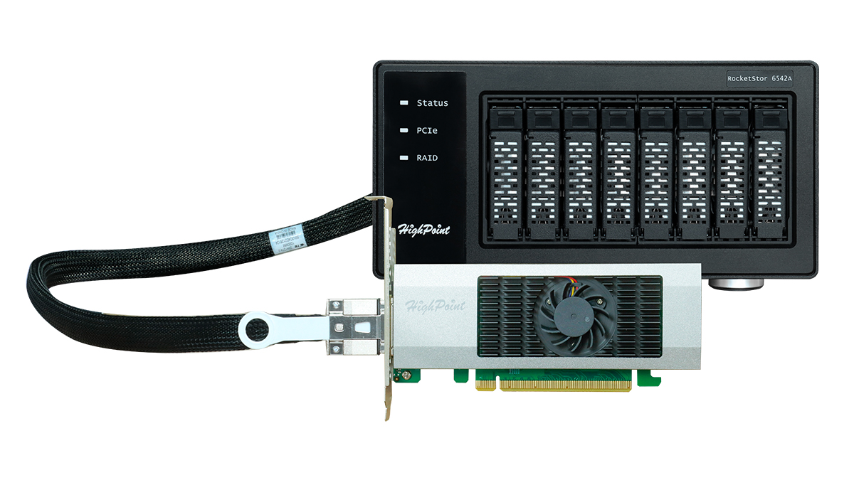HighPoint RocketStor 6542AW