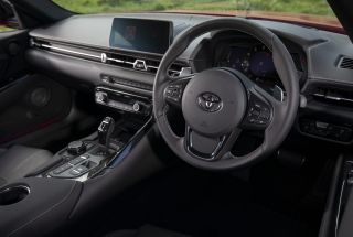 Toyota Supra, May 10th 2019, Photos Jed Leicester, car review