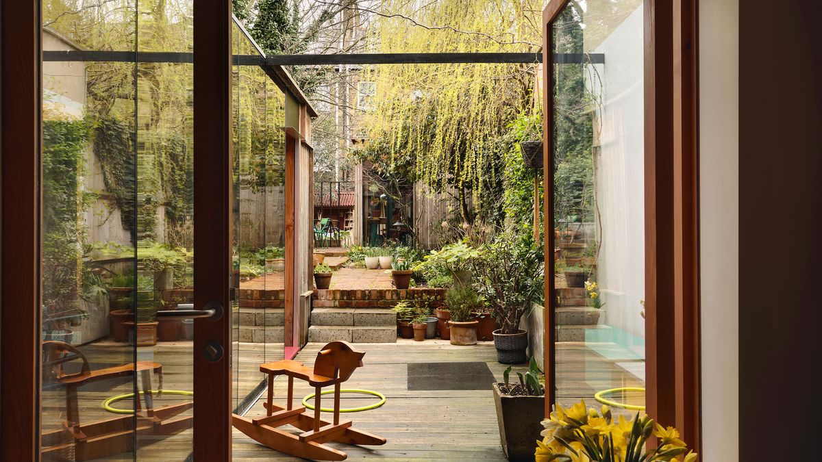 garden flat extension