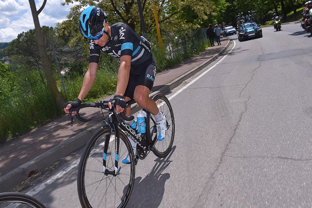 A forlorn looking Mikel Landa