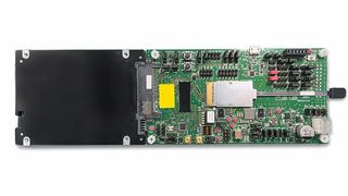 Broadband optical SSD