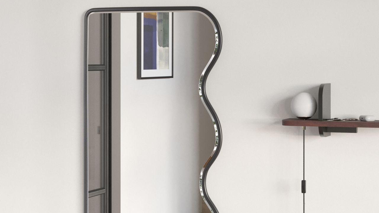 River Full Length Wall Mirror