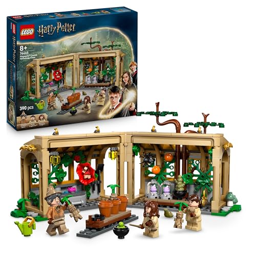 Lego Harry Potter Hogwarts Castle: Herbology Class 76445