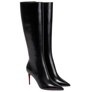 Christian Louboutin Kate Botta 85 leather knee-high boots