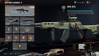 Best Black Op 6 AEK-973 Loadout