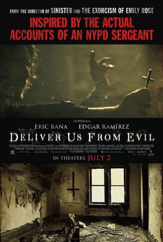 deliver us from evil