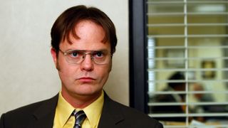 Rainn Wilson as Dwight in The Office