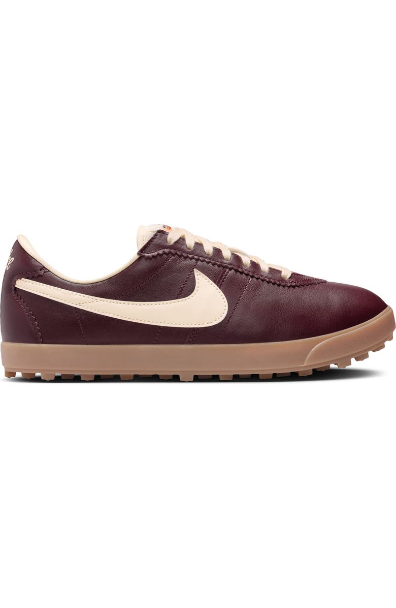 Astrograbber Leather Football Sneaker