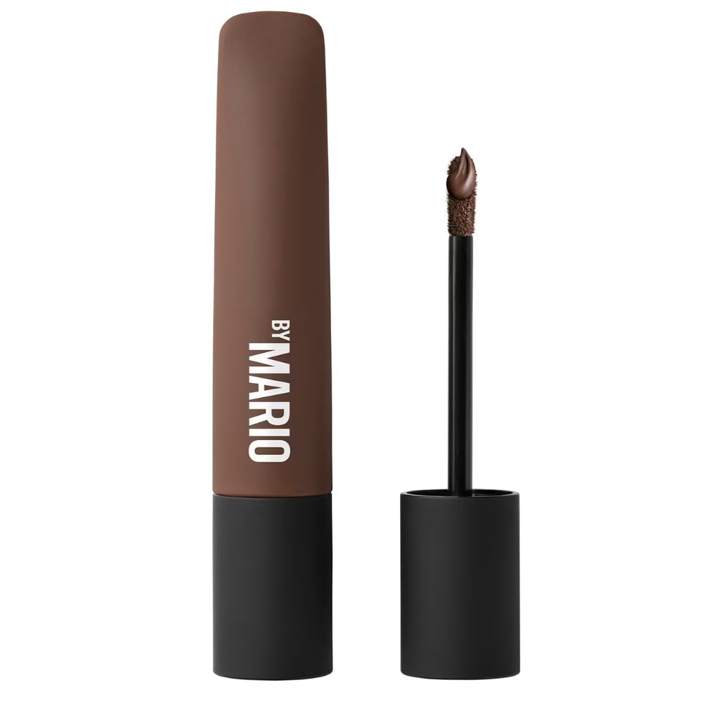 Makeup By Mario, Master Mattes Cream Eyeshadow in Espresso