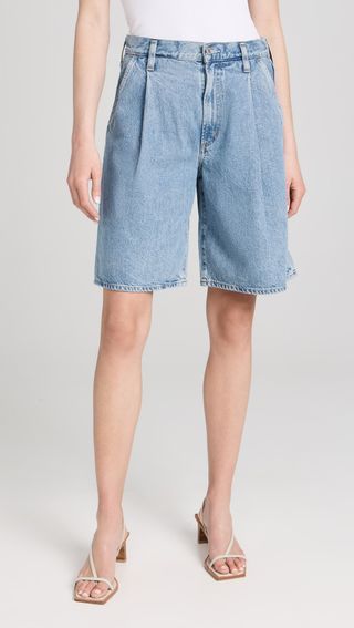 AGOLDE, Ellis Trouser Shorts