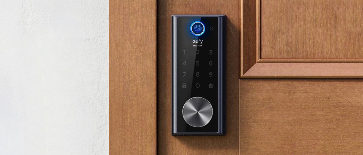 Eufy Security Smart Lock on front door