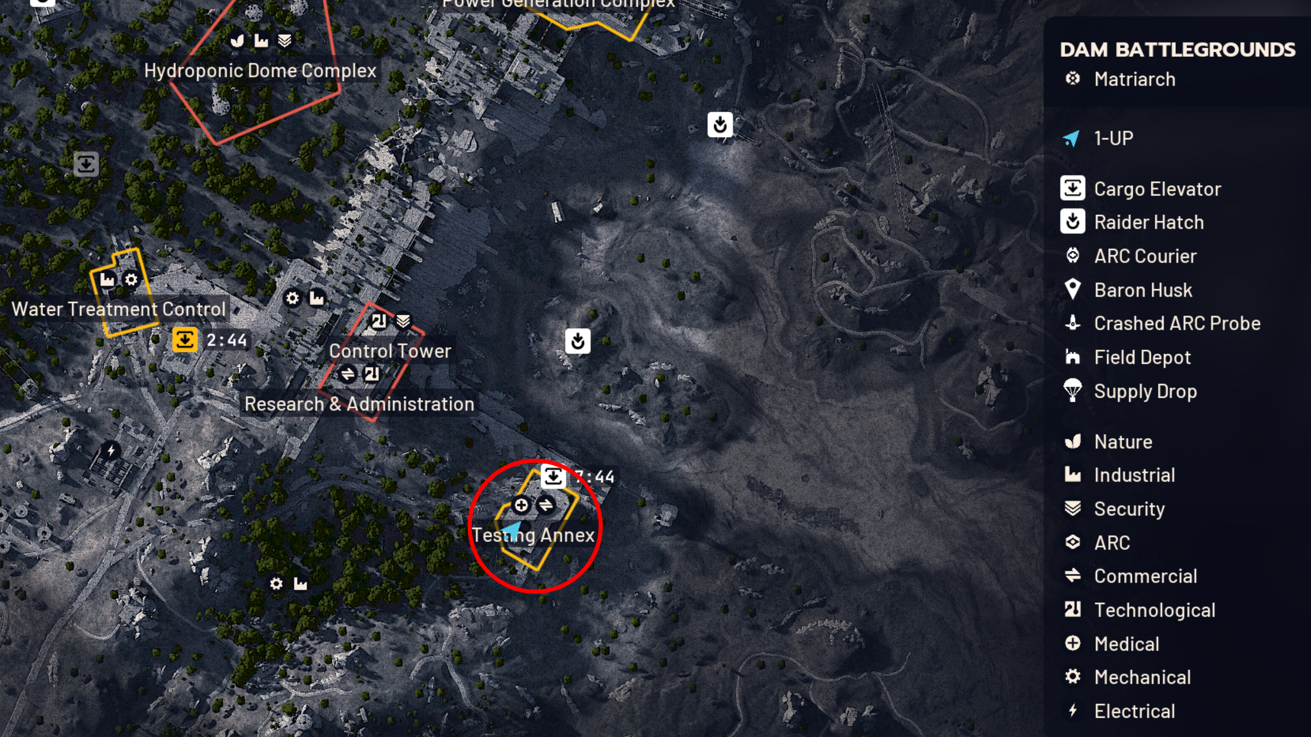 Where to find Expired Respirators in Arc Raiders Where to find Expired Respirators in Arc Raiders