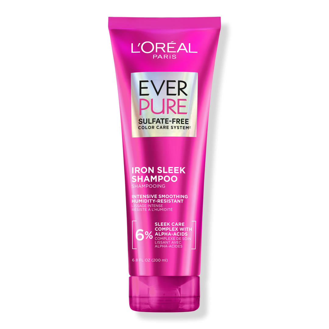 L'Or&amp;eacute;al, Everpure Sulfate Free Iron Sleek Smoothing Shampoo