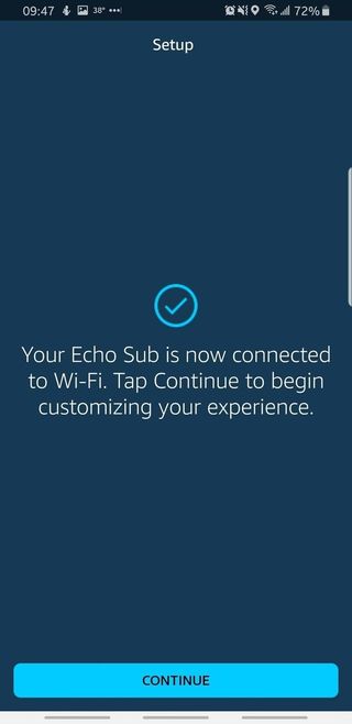 Echo Sub 5