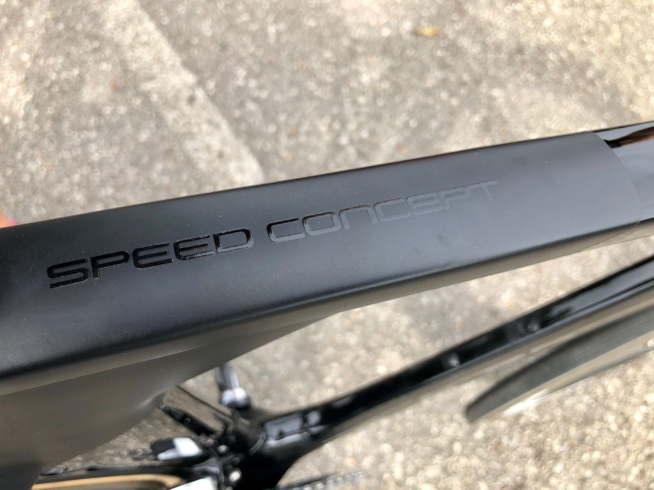 Trek's graphics aren't always shouty