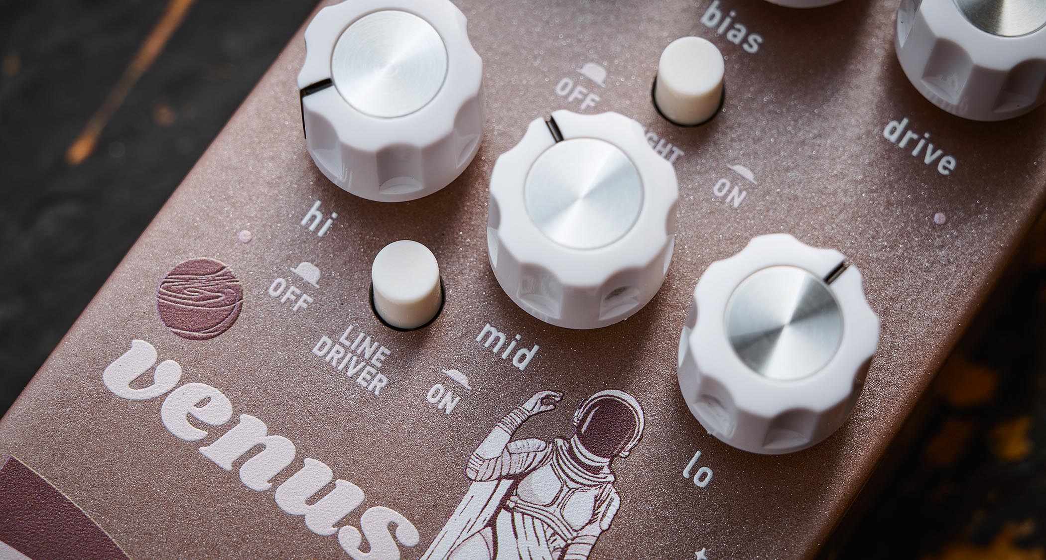 Crazy Tube Circuits Venus: this tube-driven overdrive is inspired by the K Butler/Chandler Tube Driver but has a number of clever, practical updates.