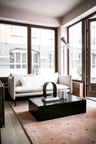 mono interior design by note design studio in stockholm