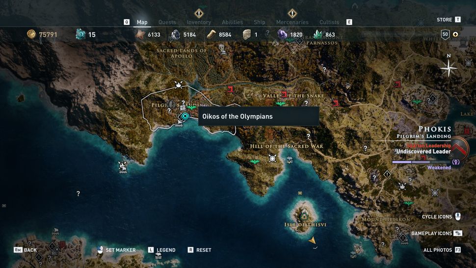 Assassin S Creed Odyssey Orichalcum Guide Where To Find Orichalcum And