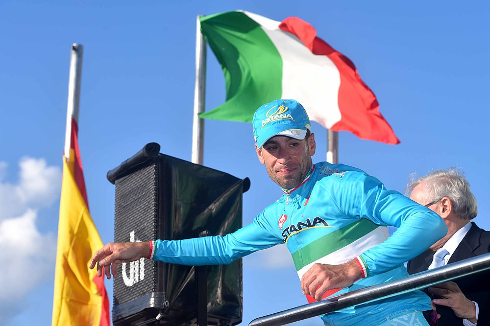 Vincenzo Nibali (Astana) wins Tour of Lombardy in his home country Italy