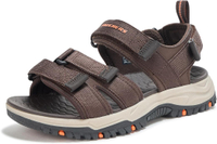 Skechers Prewitt Four Strap Open Toe Sandal (Men's)
