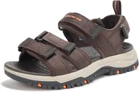Skechers Prewitt Four Strap Open Toe Sandal (Men's)