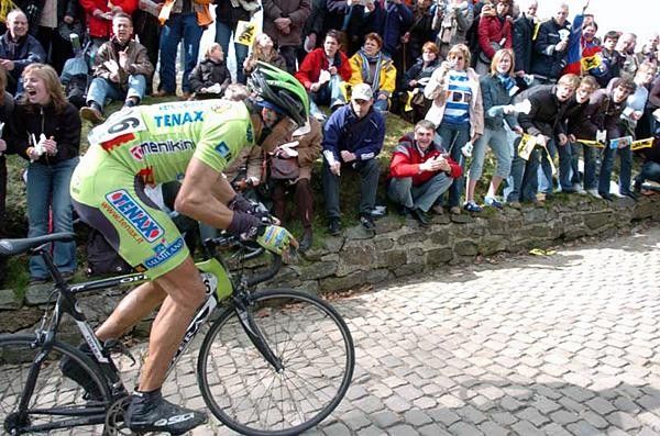 Roberto Petito (Tenax) rode another consistent Ronde