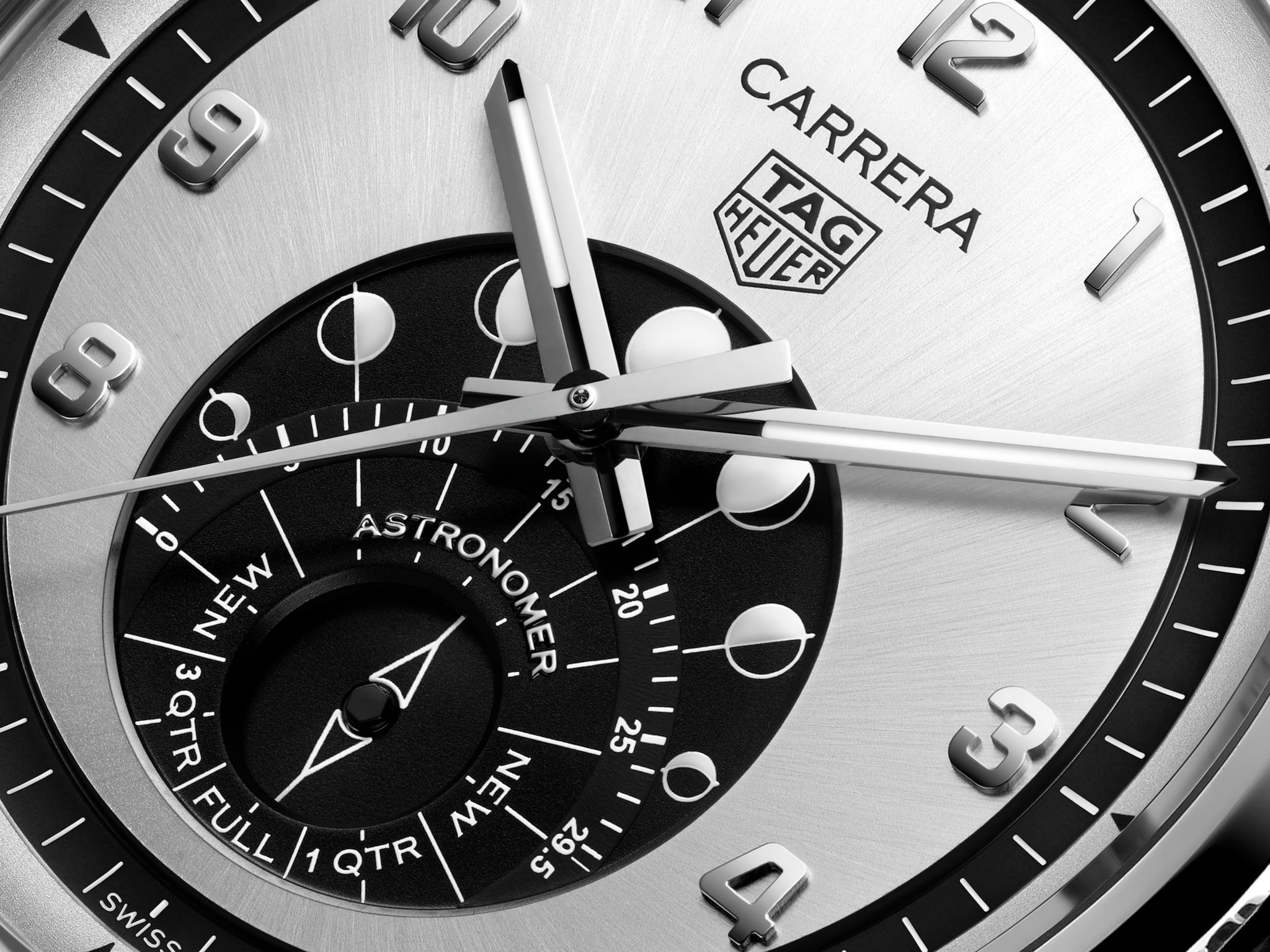 TAG Heuer Carrera Astronomer from different angles 