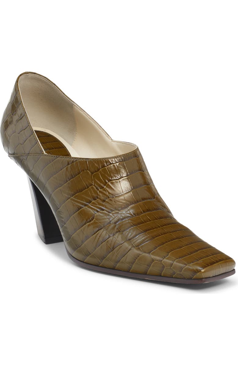 Lewis Square Toe Pump