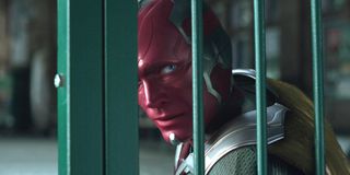 Paul Bettany is Vision