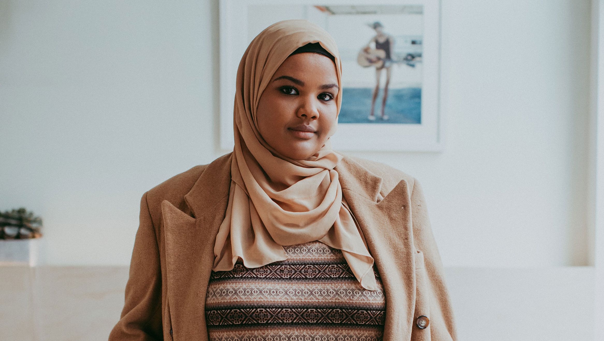 Hijabi Influencer, Plus-Size Model, And Body-Positive Activist
