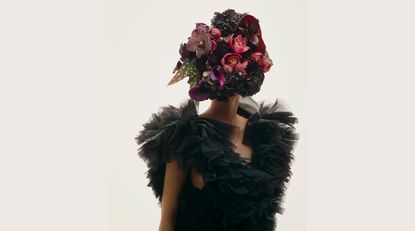 Dress, £4,726, by Noir Kei Ninomiya. 