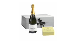 A champagne and truffles set - one of our Father's Day hampers