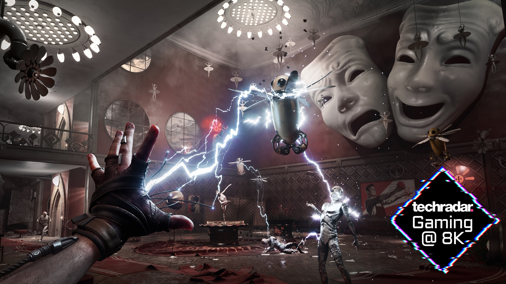 Atomic Heart And An Rtx 4090 Prove Its 8k Tvs That Now Need To Catch Up Techradar 