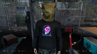 Quarantine Zone skeleton guy