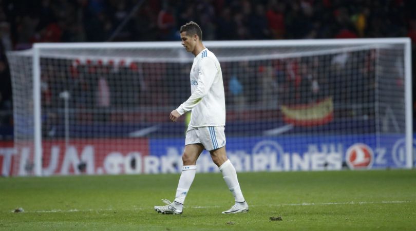 Injured Ronaldo runs the entire pitch in 12 seconds for attack