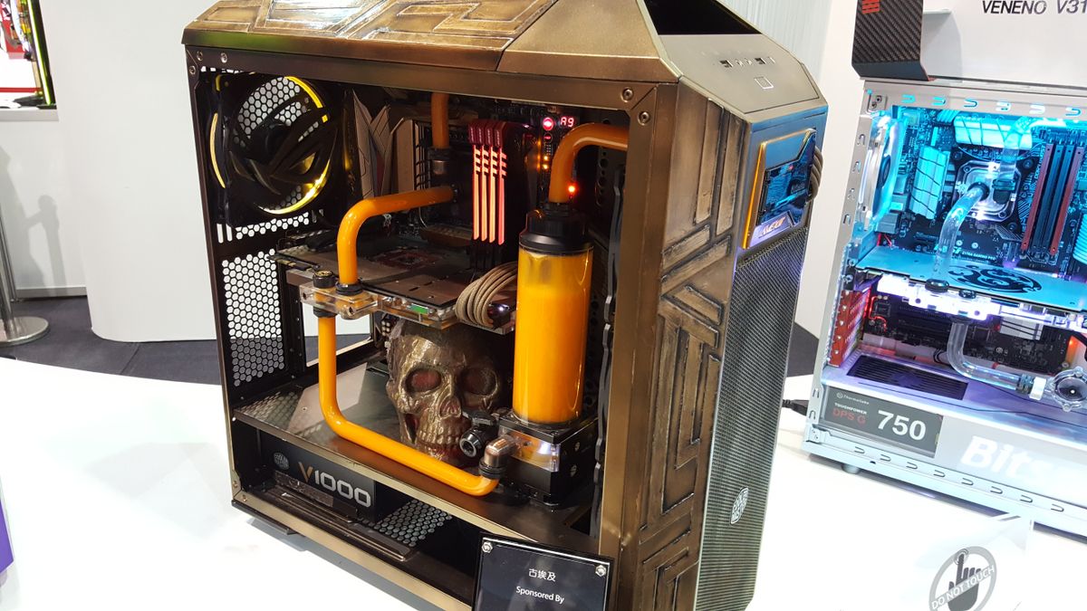 Computex 2016 case mod