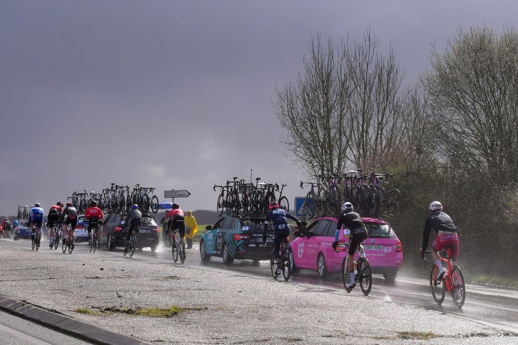 Another day of grim conditions on Paris-Nice.