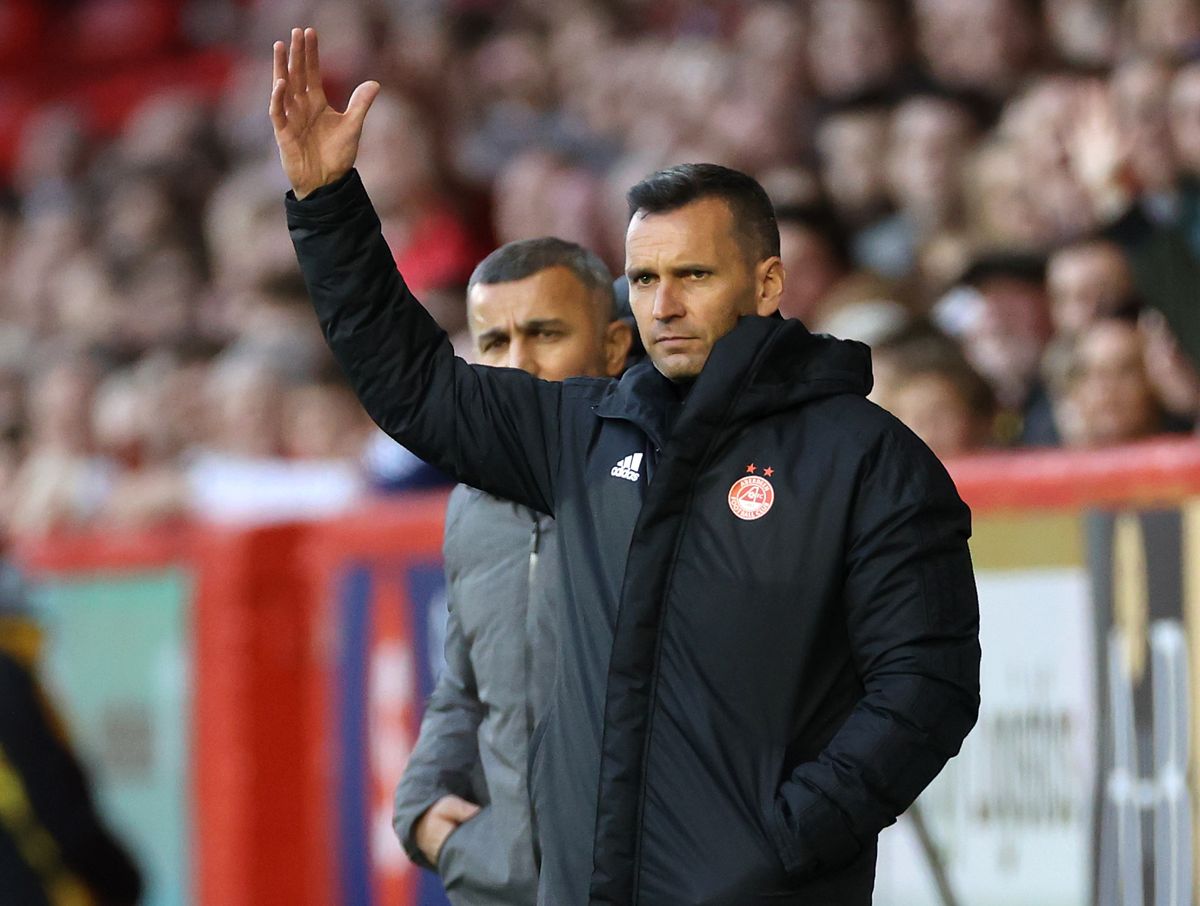 Aberdeen v Qarabag – UEFA Europa Conference League – Play-offs – Second Leg – Pittodrie Stadium