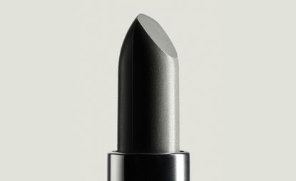 Tube of black lipstick