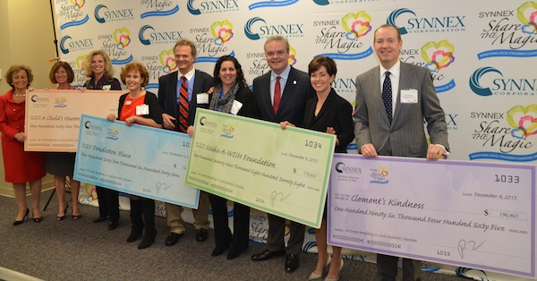 SYNNEX Fundraiser Raises $1.07 Million for Children’s Charities