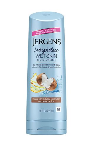 jergens wet skin moisturizer