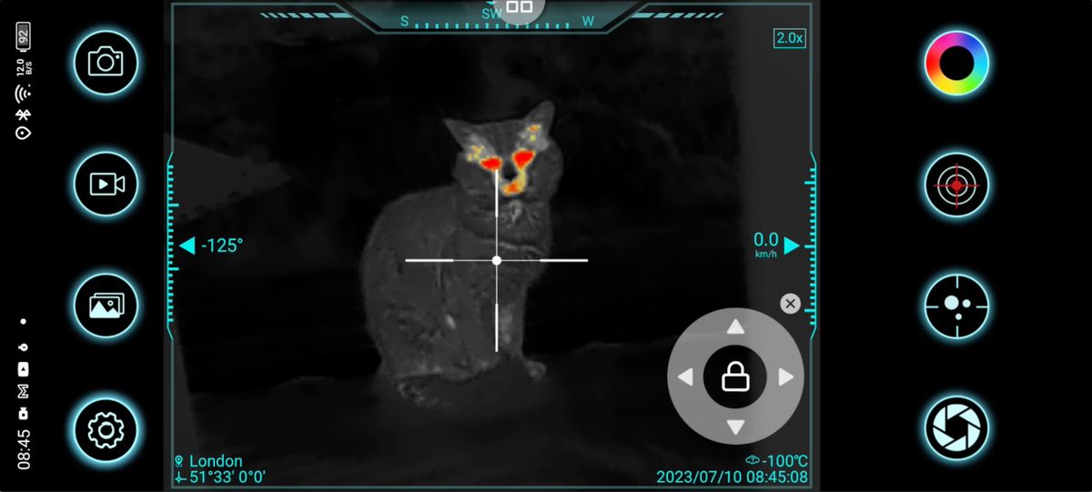 T2 Pro Thermal Camera samples